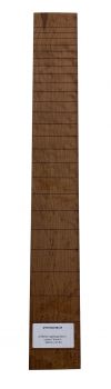 Fretboard Bird Eye's Maple, roasted "Caramel", 648x24 frets